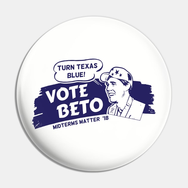 Vote Beto Pin by dan89