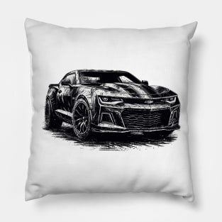 Chevrolet Camaro Pillow