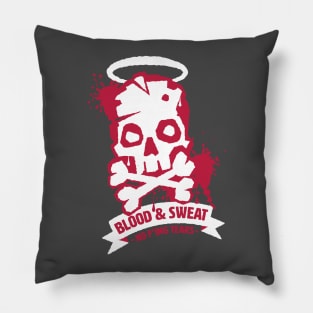 Blood & Sweat Pillow