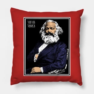 KARL MARX (1818-1883) Pillow
