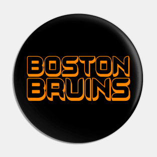 Bruins hockey Pin
