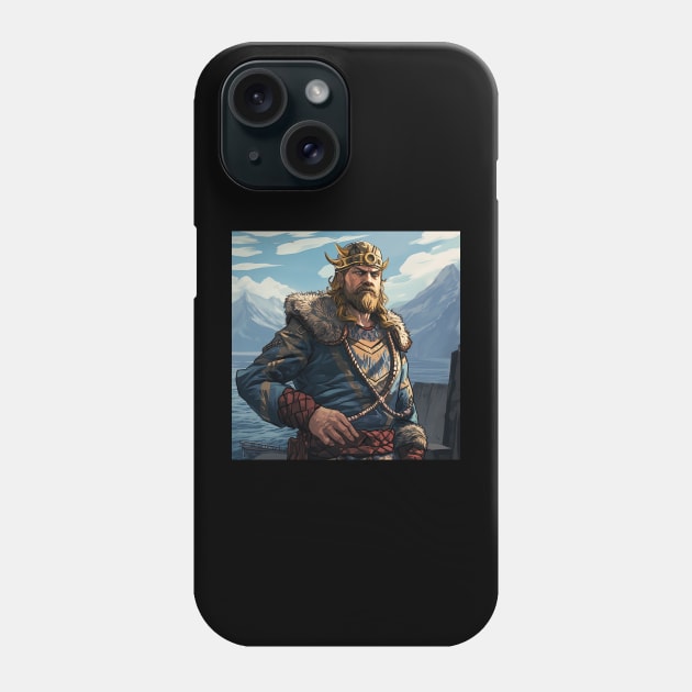 Leif Erikson Phone Case by ComicsFactory