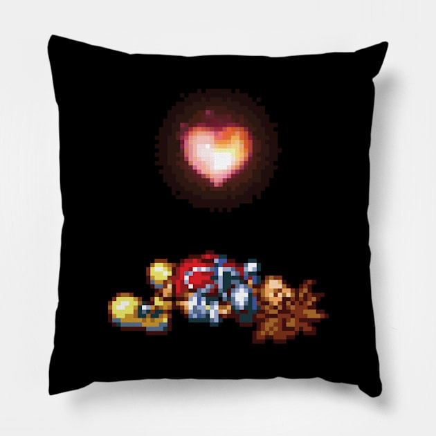 Game Over Sora Pillow by inotyler