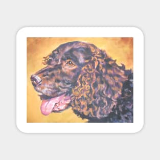 American Water Spaniel Fine Art Painting Magnet