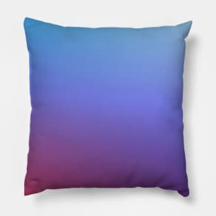 blue green blue abstract texture Pillow
