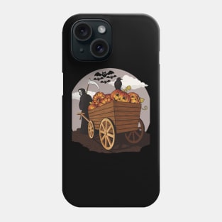 Guest Pumpkins tee design birthday gift graphic Phone Case