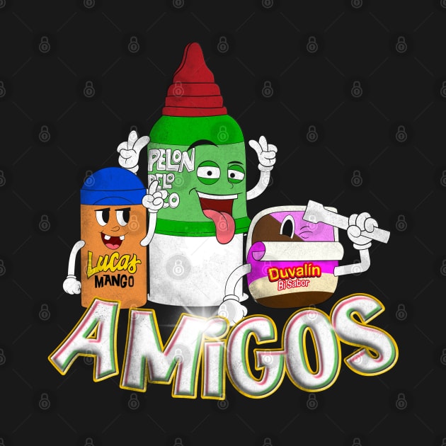 Mexican candy amigos by NUNEZ CREATIONS