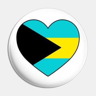 Heart - Bahamas _049 Pin