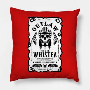 The Outlaw WhisTea White Label Pillow