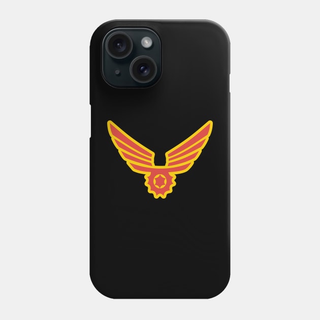 Birdgirl Emblem Phone Case by Vault Emporium