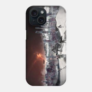 Dark Star Imperium - Crimson Citadel Phone Case