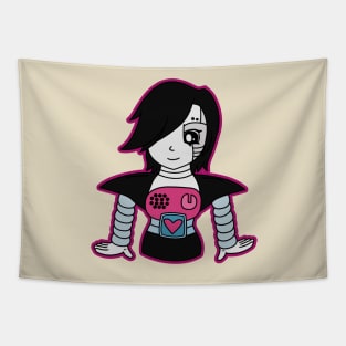 Undertale Mettaton Tapestry