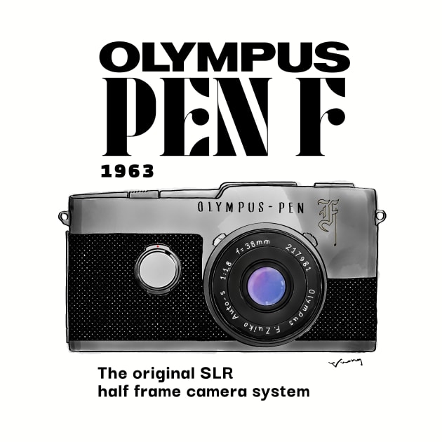 Olympus Pen F - The original by notyetfamous