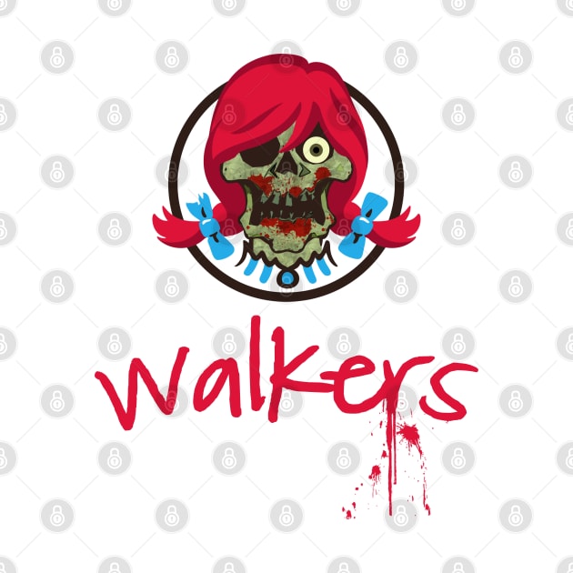 Walkers by Spilled Ink