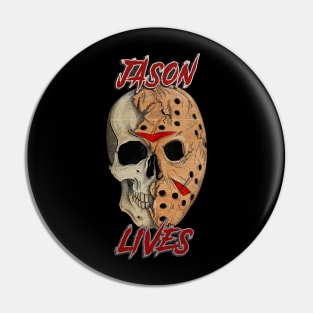 Jason lives Pin