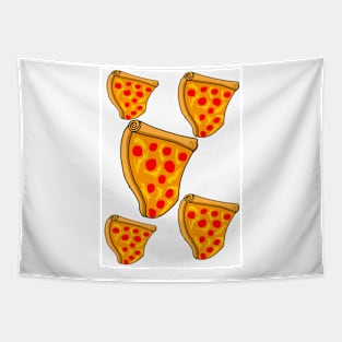 pizza style 2 Tapestry