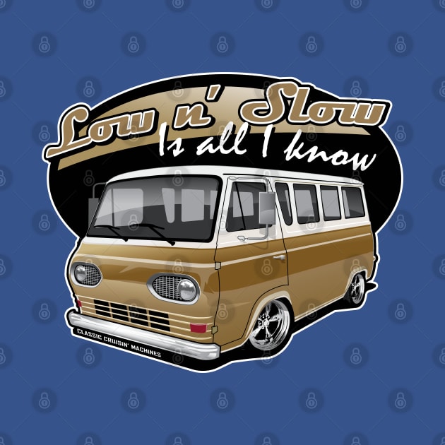 Low n' Slow 1961 - 1967 Econoline by RBDesigns