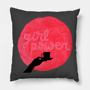 Girl Power Pillow