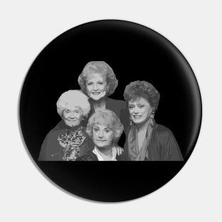 Golden Girls Pin