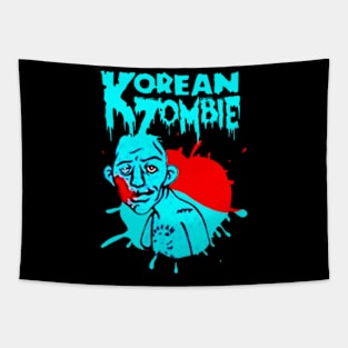 Korean Zombie Tapestry