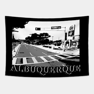 Tramway Blvd Classic Albuquerque Tapestry