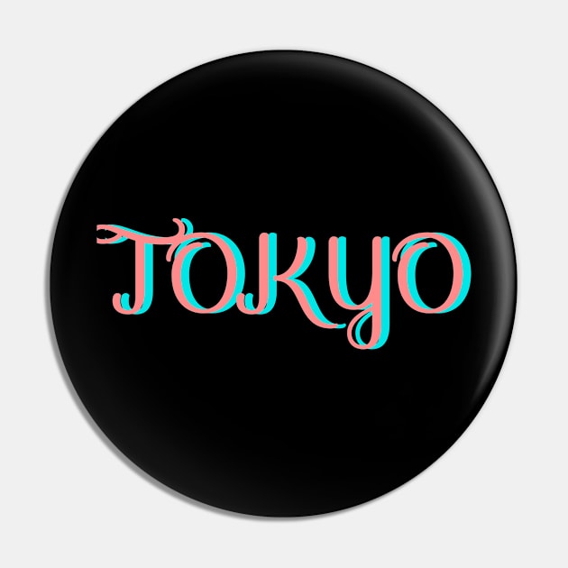 Tokyo Pin by FromBerlinGift