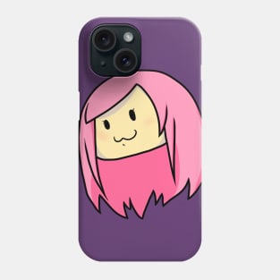 Pink haired girl Phone Case