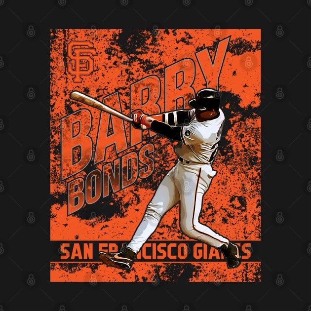 Barry bonds || san francisco giants | Baseball by Aloenalone