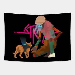 Stray Cat Tapestry