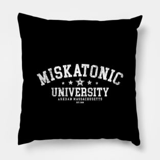 MISKATONIC UNIVERSITY Pillow