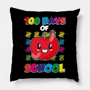 Back to The School 100 days of school Pillow