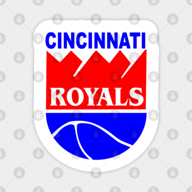 Cincinnati Royals Defunct Basketball Team 1971 72 Dissolved Defunct Sports Teams Souvenir Magnet Teepublic Au