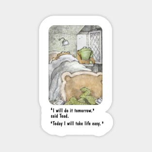 Frog And Toad Funny meme Magnet