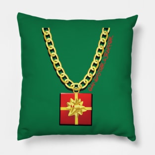 Gangster Wrapper Pillow