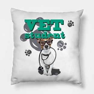 veterinary student_ I'm a Dogtor Pillow