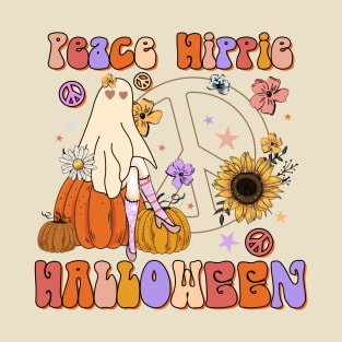 Peace Hippie Halloween T-Shirt