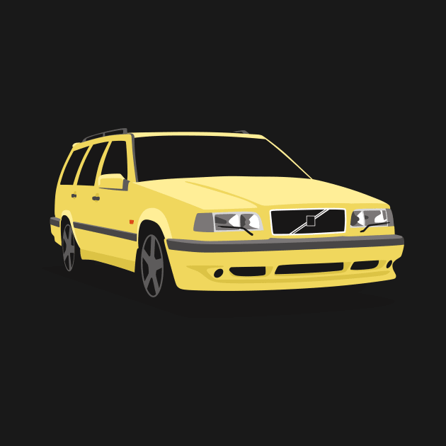 Volvo 850 T5R by TheArchitectsGarage