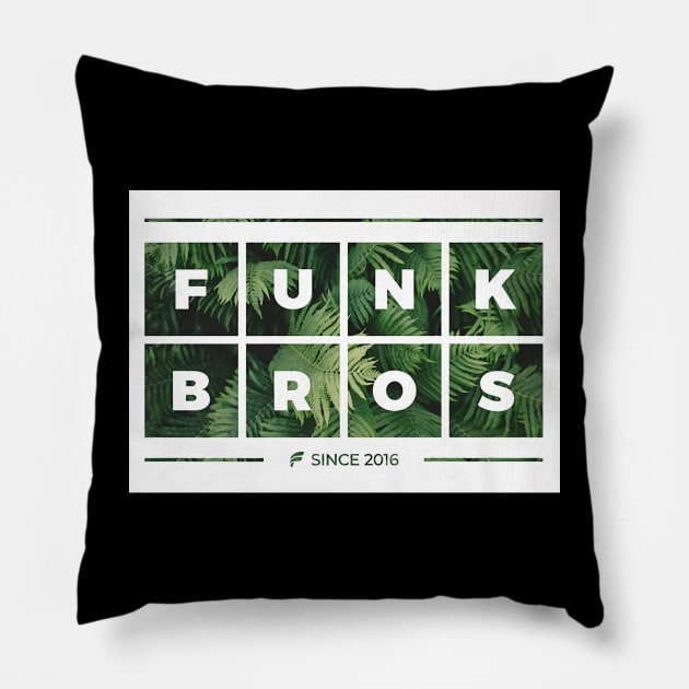 Funk Bros vs3 Pillow by alexwassabistore