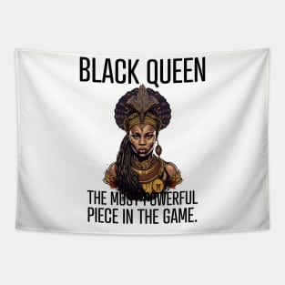 Black Queen The Most Powerful Piece in the Game Tapestry