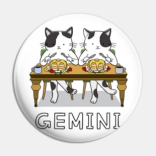 Gemini/The Twins zodiac sign Pin