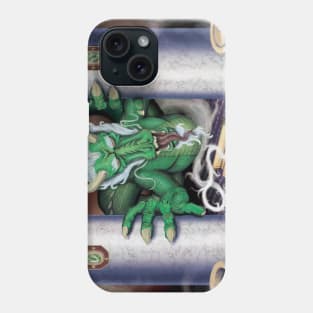 Scroll Dragon Asian Design Phone Case