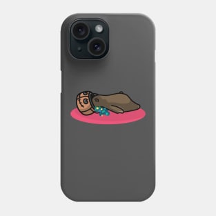 Adorable Bear Loving Halloween Phone Case