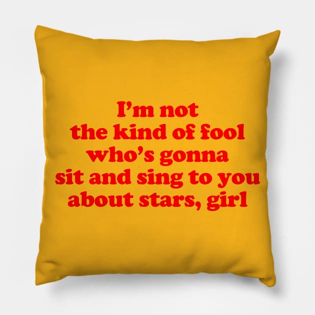 Stuck on the puzzle Pillow by jealousclub