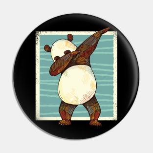 Dabbing Panda Pin