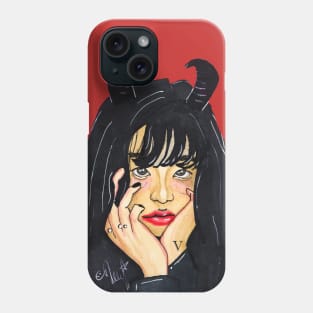 Devil Girl Phone Case