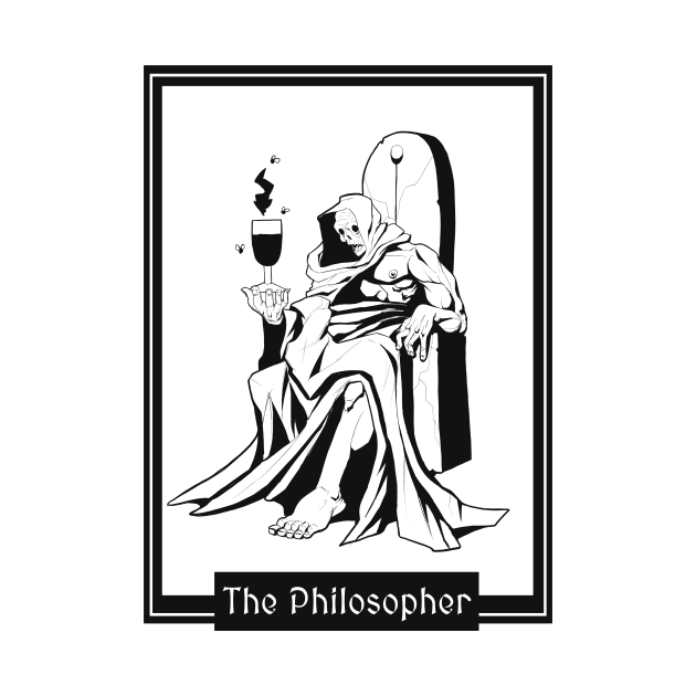 The Philosopher by Nate G. Draws