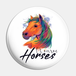 Stunning Horse Pin