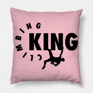 Climbing King Pillow