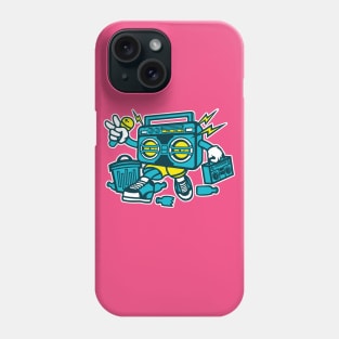 Boombox Phone Case