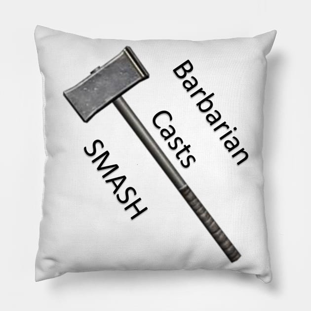 Barbarian Casts Smash Pillow by adventuringguild